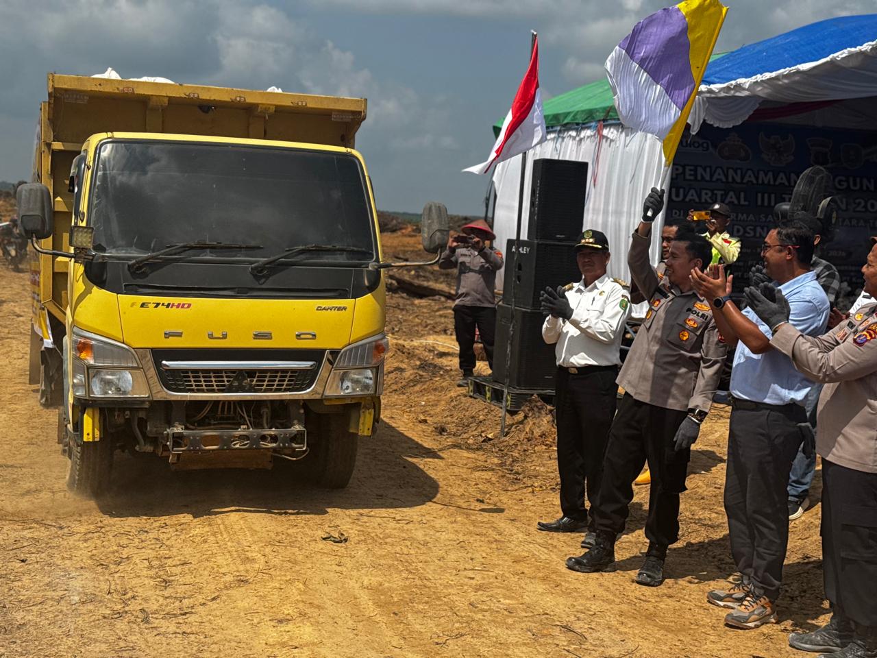 Kapolres Kutai Timur AKBP Aryansyah