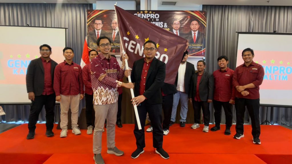 Pelantikan Komunitas pengusaha profesional Global Entrepreneurs Professional (Genpro) Kalimantan Timur