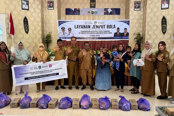 Pemkab Kutim menyasar 1.073 keluarga risiko stunting di Sangkulirang