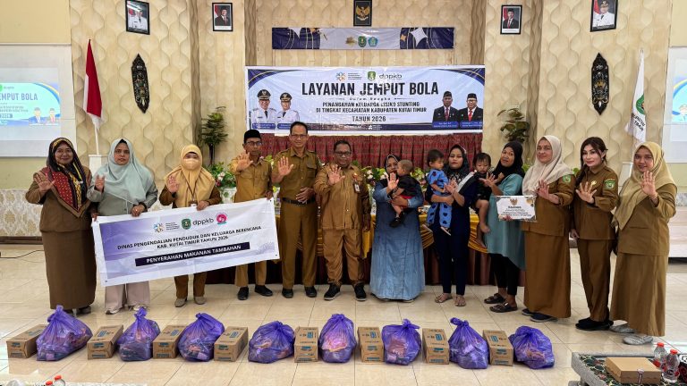 Pemkab Kutim Sasar 1.073 Keluarga Risiko Stunting