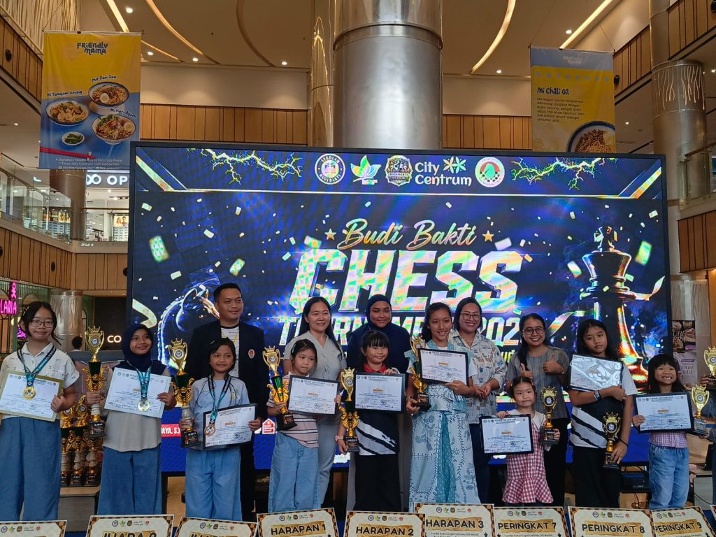 Turnamen Catur Junior Pelajar Se-Kalimantan Timur