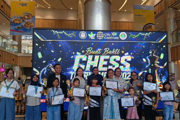 Turnamen Catur Junior Pelajar Se-Kalimantan Timur