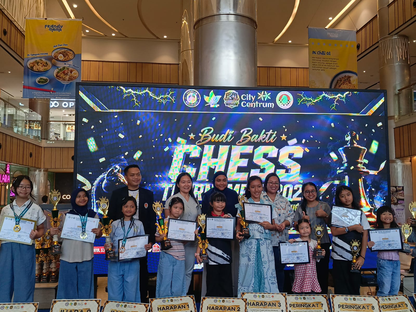 Turnamen Catur Junior Pelajar Se-Kalimantan Timur