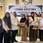layanan jemput bola yang dilaksanakan Dinas Pengendalian Penduduk dan Keluarga Berencana (DPPKB) Kutim di Kecamatan Telen, Rabu (26/8/2026) siang.