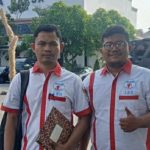Kuasa hukum Moch. Gati, Ahmad Budi Lakuanine, S.H., M.H. bersama Mohammad Elki Arfianto, S.H