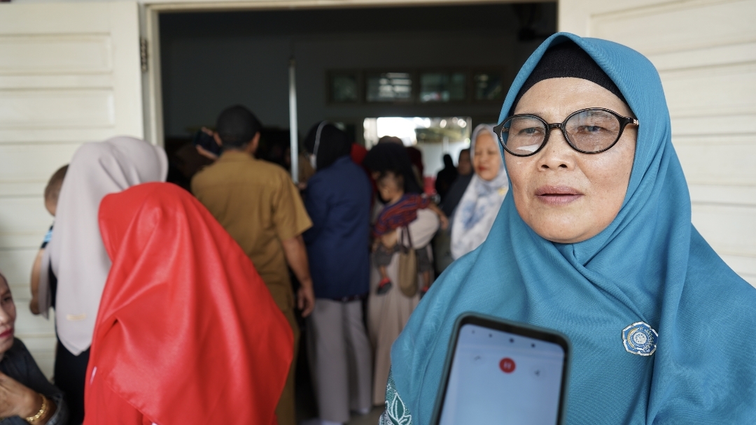 Ketua TP PKK Kabupaten Kutai Timur (Kutim), Siti Robiah