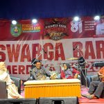 Sharing Session Ketahanan Pangan Swarga Bara yang digelar Rabu (19/8/2026)