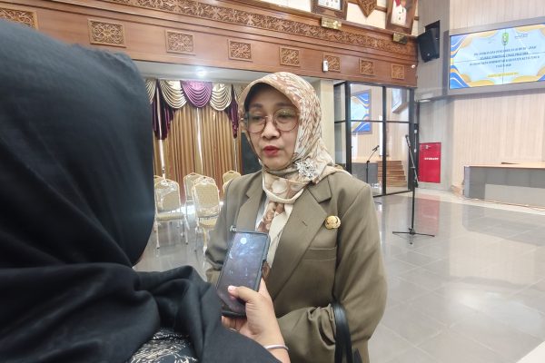 Kepala Dinkes Kutim, dr Yuwana Sri Kurniawati,