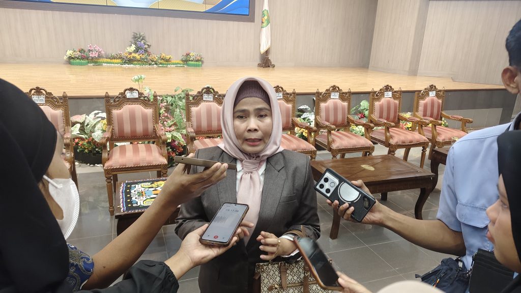 Dyah Ratnaningrum, Kepala Dinas Ketahanan Pangan (Diskepang) Kabupaten Kutai Timur (Kutim).