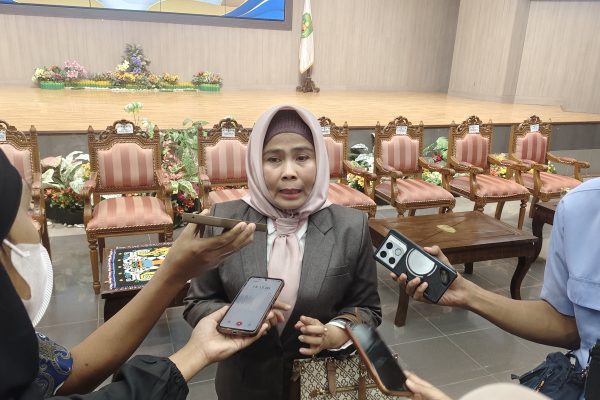 Dyah Ratnaningrum, Kepala Dinas Ketahanan Pangan (Diskepang) Kabupaten Kutai Timur (Kutim).
