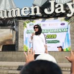 Wabup Mimik Idayana Ajak Warga Tingkatkan Kepatuhan Pajak demi Percepatan Pembangunan dan Kesejahteraan Masyarakat Wakil Bupati Mimik Idayana saat HUT ke-61 Ikatan Konsultan Pajak Indonesia (IKPI) Cabang Sidoarjo di kawasan Monumen Jayandaru, Alun-alun Sidoarjo, Minggu (2/8/2026). (Wawan)