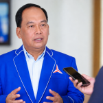 Lomba Rakyat Demokrat Jadi Ruang Kebersamaan Warga Bontang Anggota DPRD Kota Bontang, Sumardi Syawa