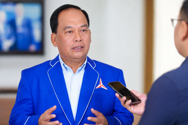 Anggota DPRD Kota Bontang, Sumardi Syawa
