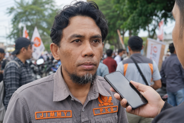 Jimmi, Ketua DPRD Kutim