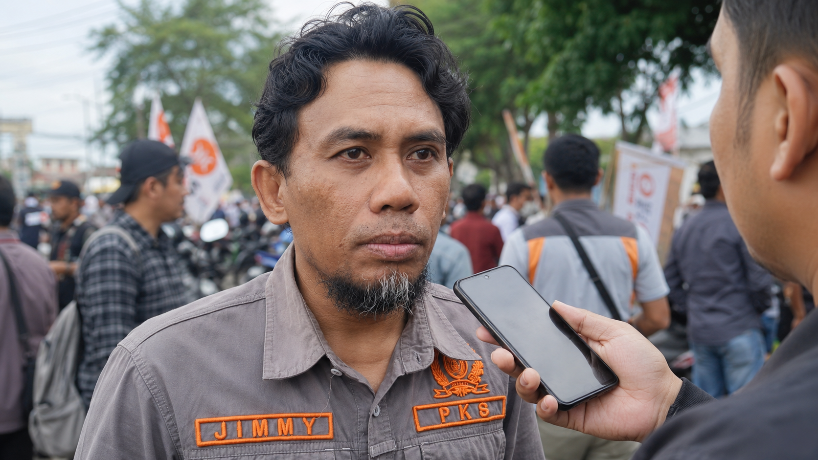 Jimmi, Ketua DPRD Kutim