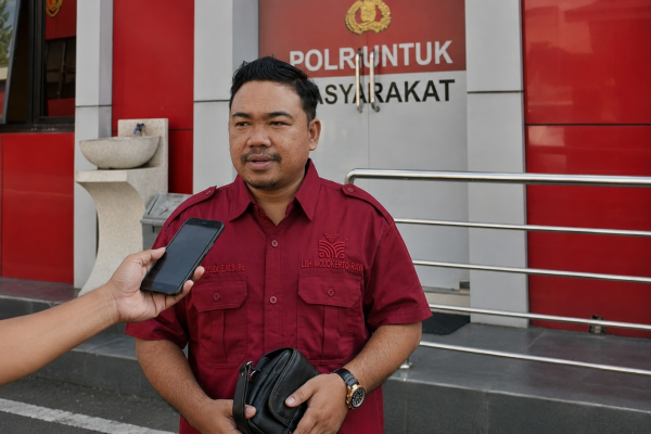 Jaka Prima, Kuasa Hukum Korban dugaan penipuan