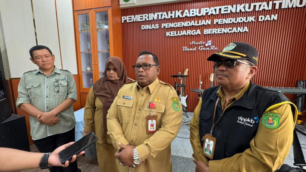 Pelaksana Harian (Plh) Kepala DPPKB Kutim Yuriansyah T,