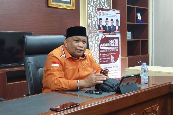 Sekretaris Fraksi PKS DPRD Kalimantan Timur, Agusriansyah Ridwan,