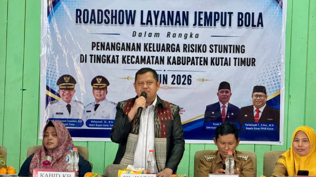Sekretaris Dinas PPKB Kutim, Jumran