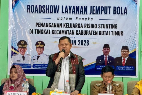 Sekretaris Dinas PPKB Kutim, Jumran