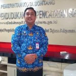 Muhammad Thamrin, Kepala Bidang Pengelolaan Informasi Administrasi Kependudukan (PIAK) dan Pemanfaatan Data Disdukcapil Kota Bontang (dok.Wnews.co.id)