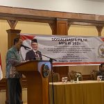 anggota DPR RI sekaligus MPR RI Daerah Pemilihan Kalimantan Timur, KH Aus Hidayat Nur, di Grand Elty Singgasana, Tenggarong, Kabupaten Kutai Kartanegara, Senin (28/9/2026).