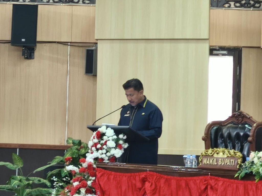 Sekretaris Daerah (Sekda) Kukar Sunggono. (Foto: Hanafi)