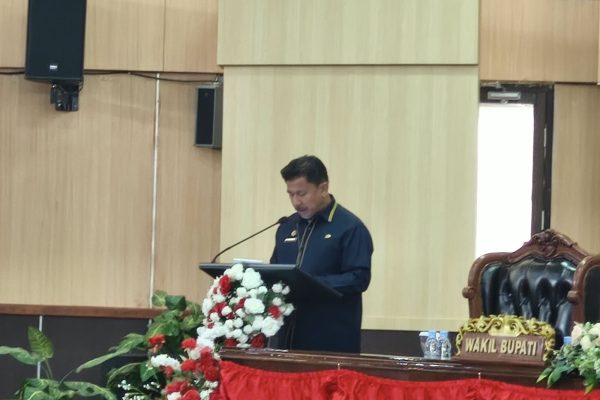 Sekretaris Daerah (Sekda) Kukar Sunggono. (Foto: Hanafi)