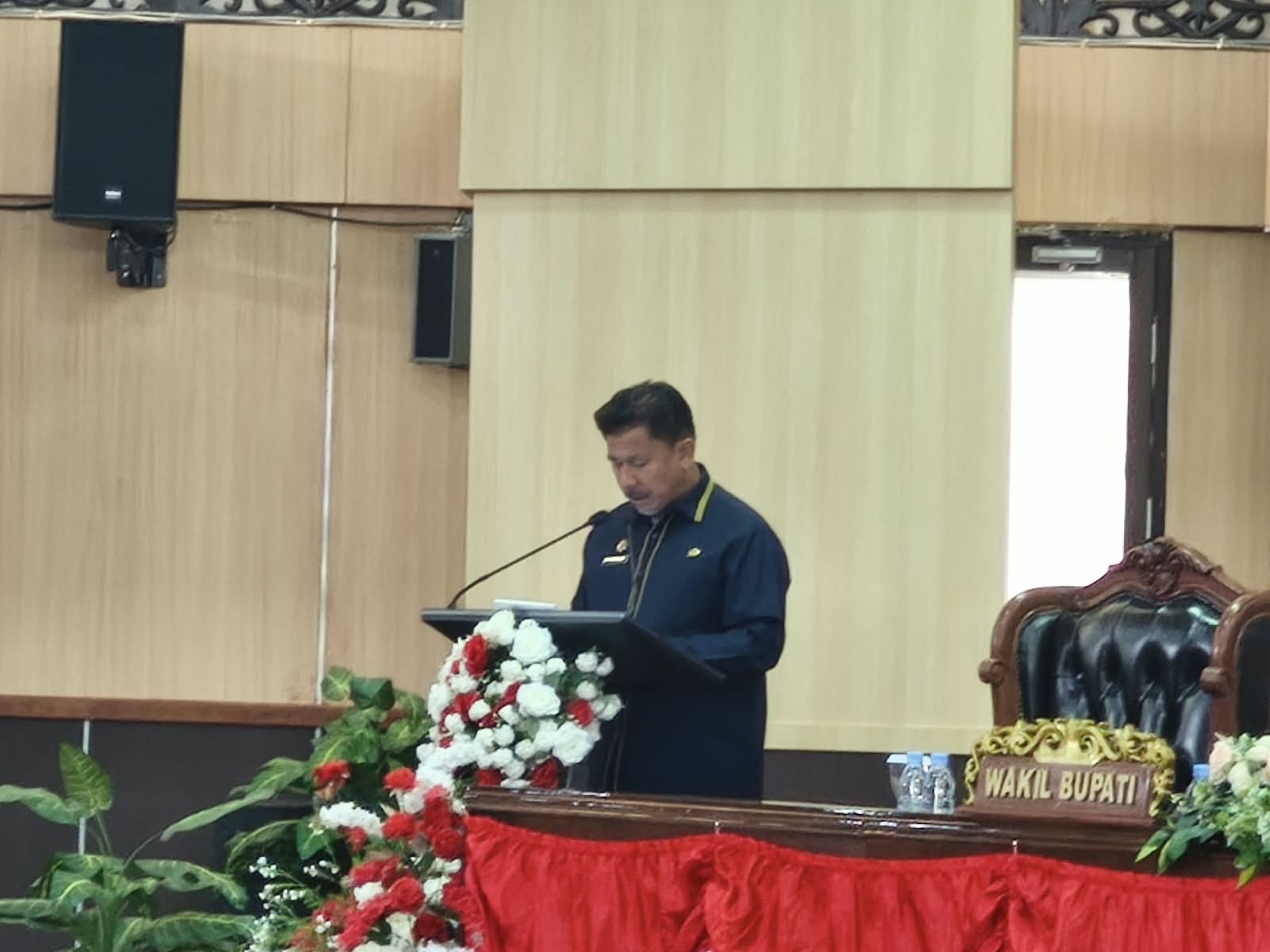 Sekretaris Daerah (Sekda) Kukar Sunggono. (Foto: Hanafi)