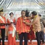 Mahyunadi Dorong KKK Kutim Jadi Jembatan Persaudaraan Wakil Bupati Kutai Timur, Mahyunadi, saat menghadiri pelantikan dan pengukuhan pengurus Kerukunan Keluarga Kawanua (KKK) DPD Kutai Timur di GOR Kudungga, Sabtu (5/9/2026).