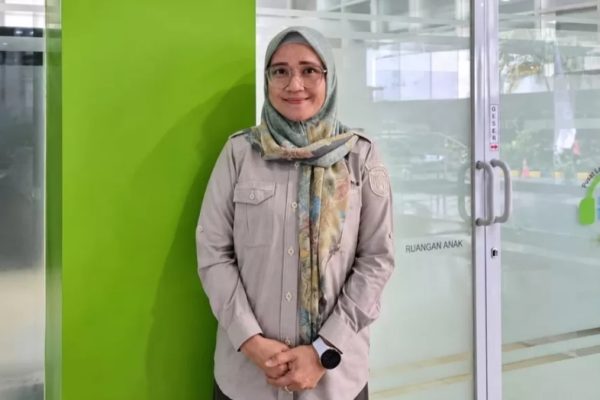Kepala Bidang Pemenuhan Hak Anak DPPPA Kutai Timur, Rita Winarni, SE., MM