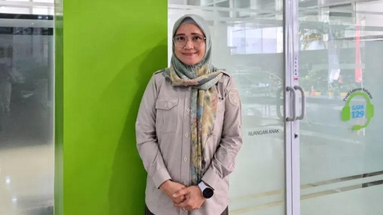 Kepala Bidang Pemenuhan Hak Anak DPPPA Kutai Timur, Rita Winarni, SE., MM