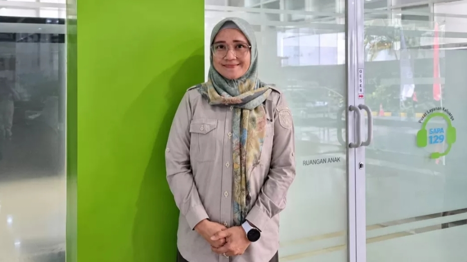 Kepala Bidang Pemenuhan Hak Anak DPPPA Kutai Timur, Rita Winarni, SE., MM