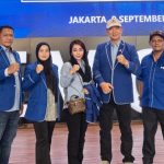 Bimteknas Nasional Jadi Bekal Fraksi Demokrat Samarinda Ketua Fraksi Partai Demokrat DPRD Kota Samarinda H. Viktor Yuan, SH, MH bersama berasama anggota Fraksi Demokrat Samarinda saat menghadiri rangkaian kegiatan Partai Demokrat di Jakarta, Selasa (8/9/2026)