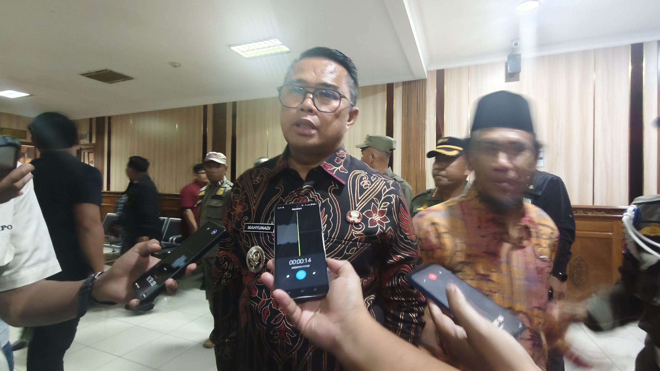 Wakil Bupati Kutai Timur Mahyunadi