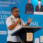 Kabid Kebudayaan Disdikbud Kutim Ilham