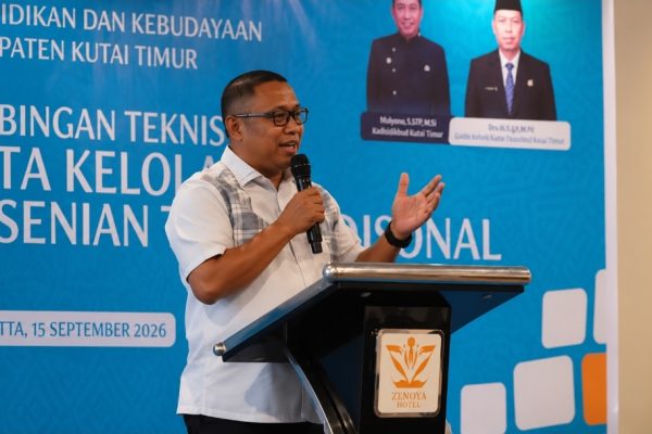 Kabid Kebudayaan Disdikbud Kutim Ilham