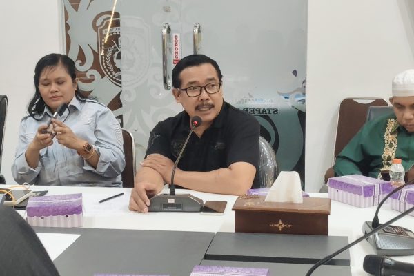 Kabid Pembinaan PAUD dan PNF Dinas Pendidikan dan Kebudayaan Kabupaten Kutai Timur, Heri Purwanto, S.Pd.AUD., M.Pd,