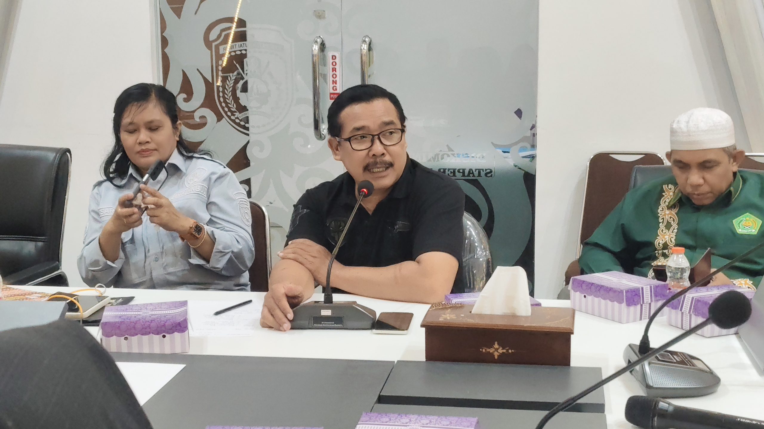 Kabid Pembinaan PAUD dan PNF Dinas Pendidikan dan Kebudayaan Kabupaten Kutai Timur, Heri Purwanto, S.Pd.AUD., M.Pd,