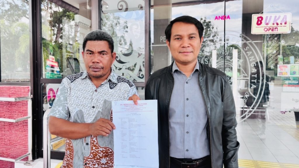 Kuasa hukum Tim 37, Endik Wahyudi, SH., MH.,