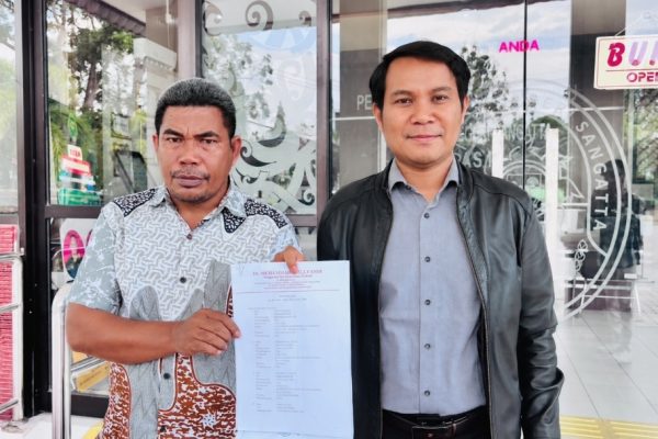 Kuasa hukum Tim 37, Endik Wahyudi, SH., MH.,