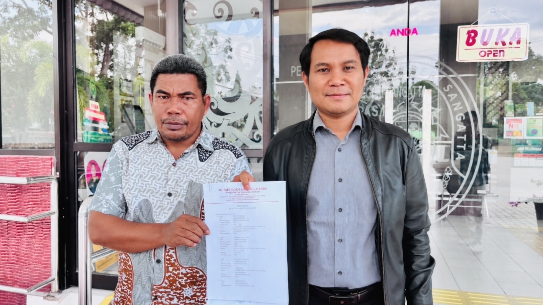 Kuasa hukum Tim 37, Endik Wahyudi, SH., MH.,