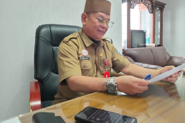 Kepala Dinsos Kota Bontang, Ahmad Yani
