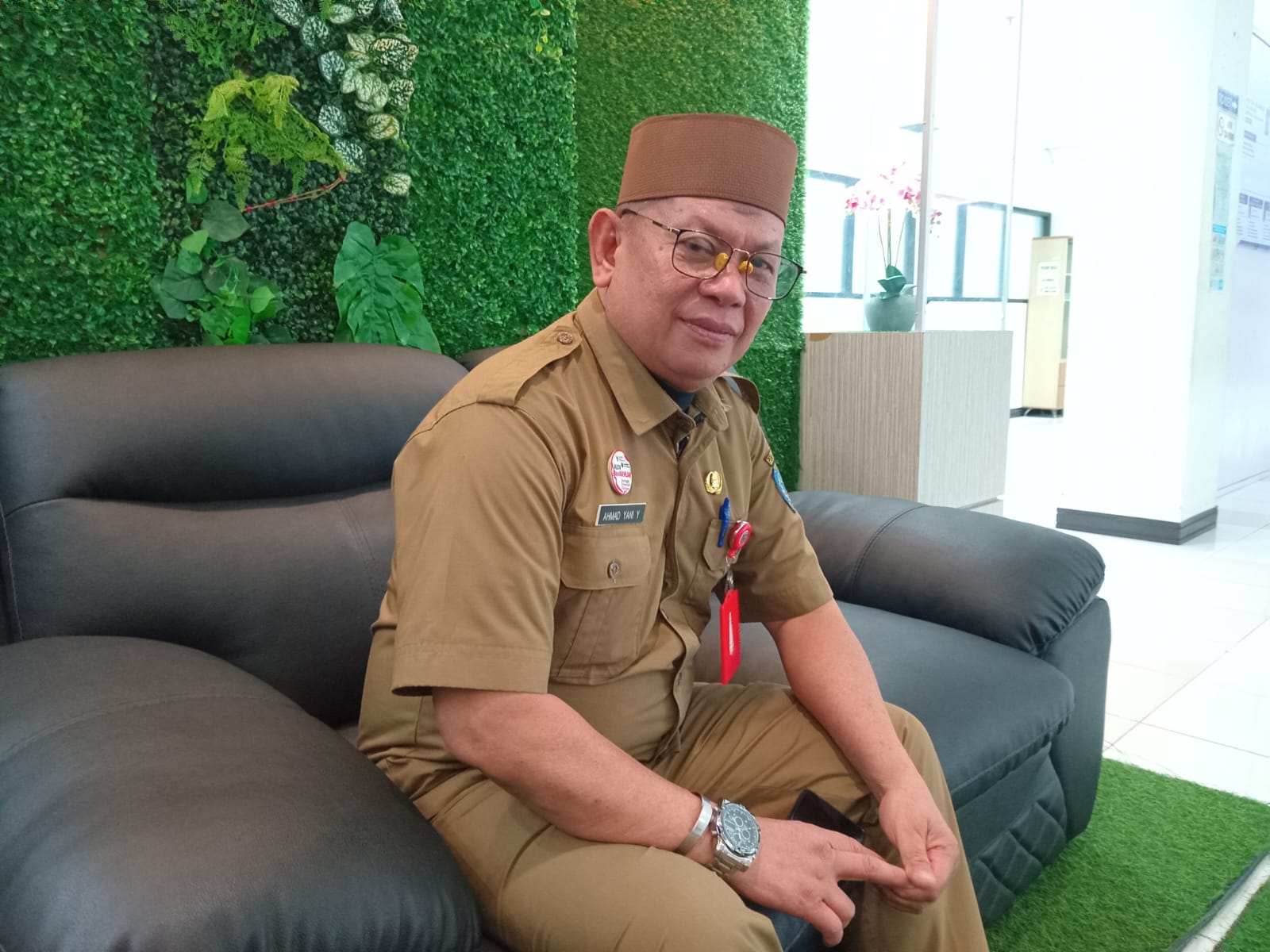 Kepala Dinsos Kota Bontang, Ahmad Yani