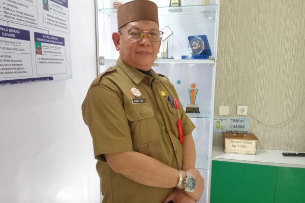 Kepala Dinsos Kota Bontang, Ahmad Yani