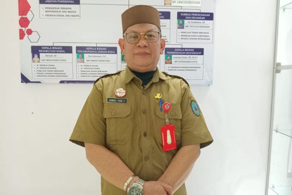 Kepala Dinsos Kota Bontang, Ahmad Yani