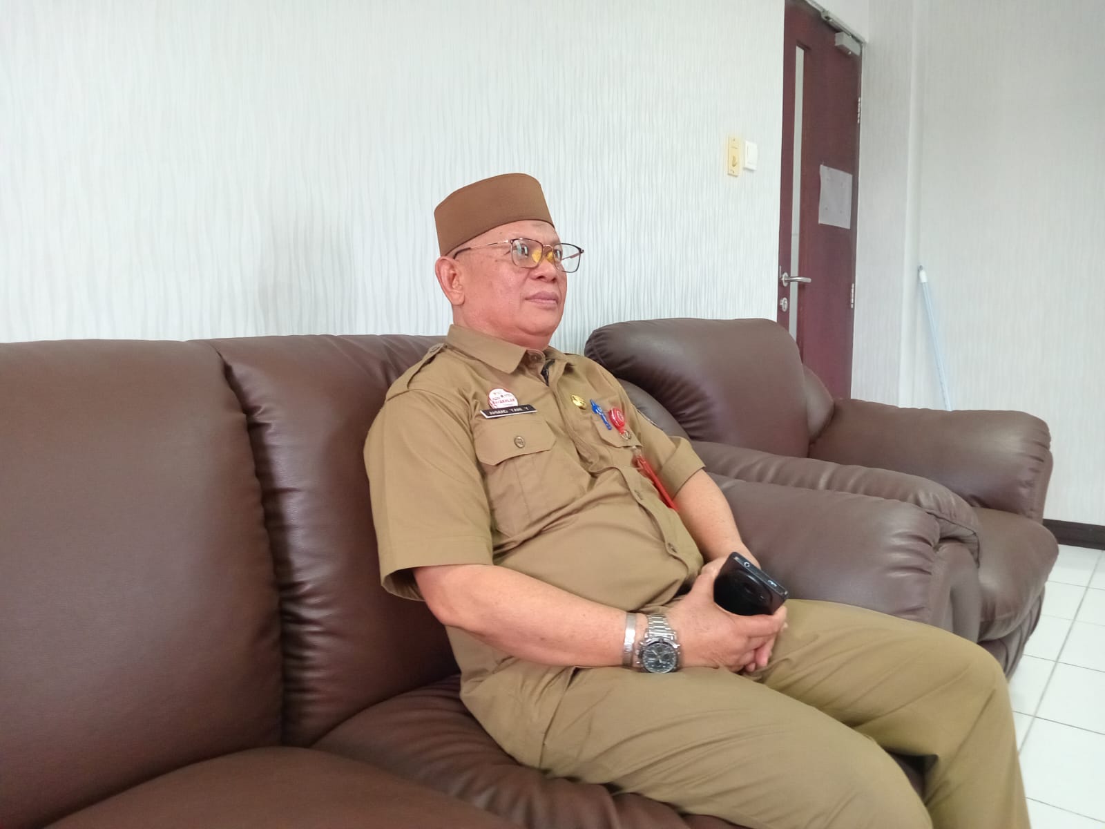 Kepala Dinsos Kota Bontang, Ahmad Yani
