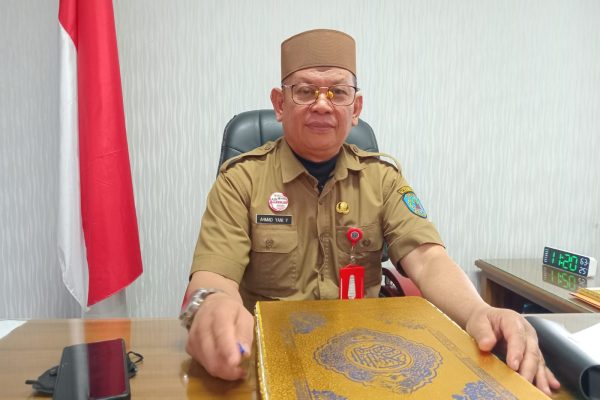 Kepala Dinsos Kota Bontang, Ahmad Yani