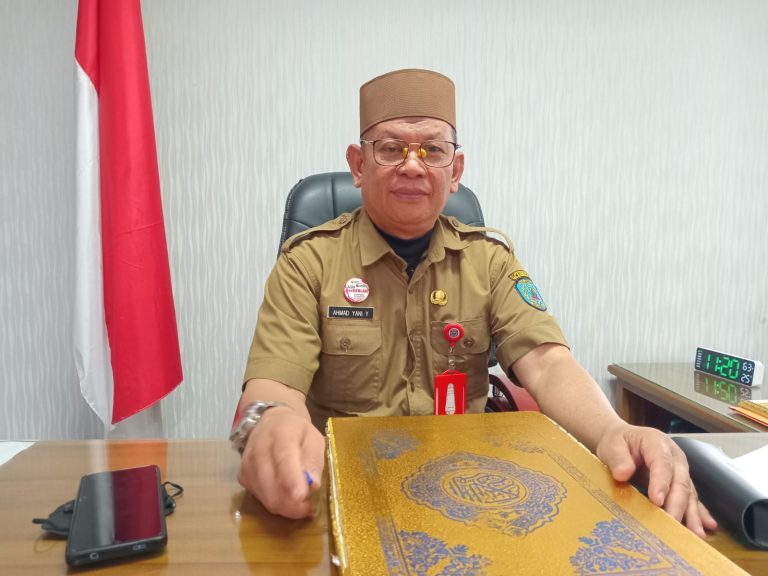 Kepala Dinsos Kota Bontang, Ahmad Yani