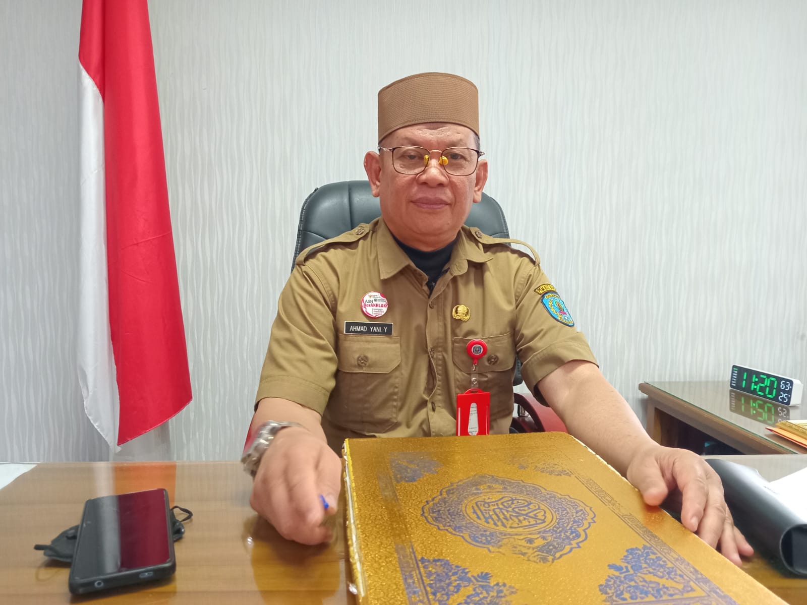 Kepala Dinsos Kota Bontang, Ahmad Yani